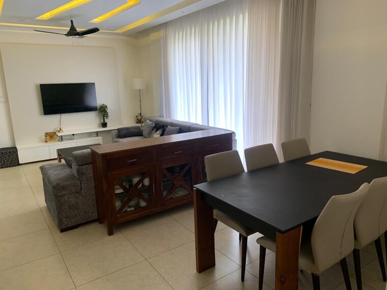 Living Room, sushma-grande-nxt 3 Bedroom 1800 Sq.Ft. Apartment In Lohgarh Zirakpur 9350812