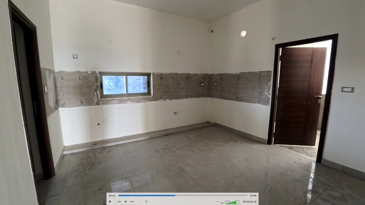 Kitchen, hallmark-treasor 3 Bedroom 3830 Sq.Ft. Apartment In Narsingi Hyderabad 9350805