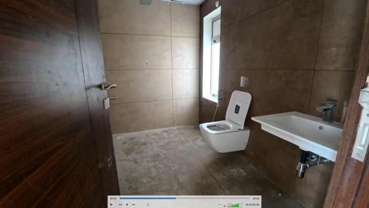 Bathroom, hallmark-treasor 3 Bedroom 3830 Sq.Ft. Apartment In Narsingi Hyderabad 9350805