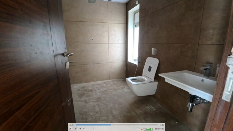 Bathroom, hallmark-treasor 3 Bedroom 3830 Sq.Ft. Apartment In Narsingi Hyderabad 9350805