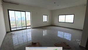 Kitchen in 3 BHK Apartment at Hallmark Treasor, Narsingi – for Sale