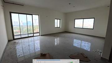 Kitchen in 3 BHK Apartment at Hallmark Treasor, Narsingi – for Sale