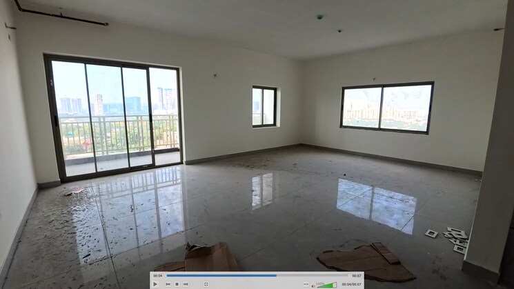 Kitchen, hallmark-treasor 3 Bedroom 3830 Sq.Ft. Apartment In Narsingi Hyderabad 9350805