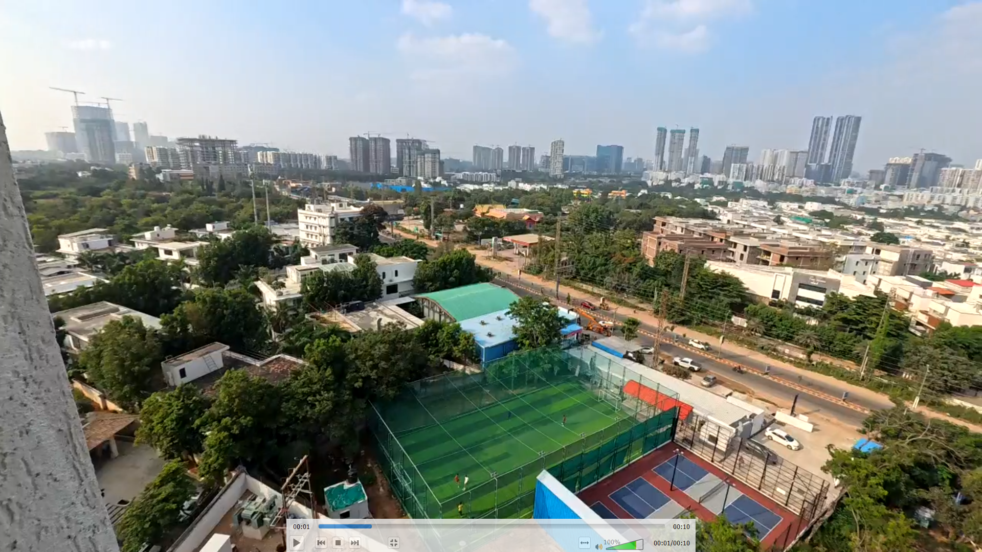 3 BHK Apartment For Sale in Hallmark Treasor