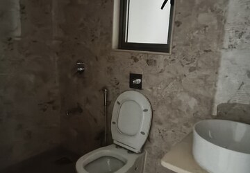 Bathroom in 1 BHK Apartment at Sugee Atharva, Prabhadevi – for Rent