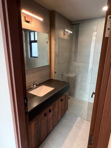 Kitchen in 3 BHK Apartment at Krisumi Waterfall Residences, Sector 36a – for Rent