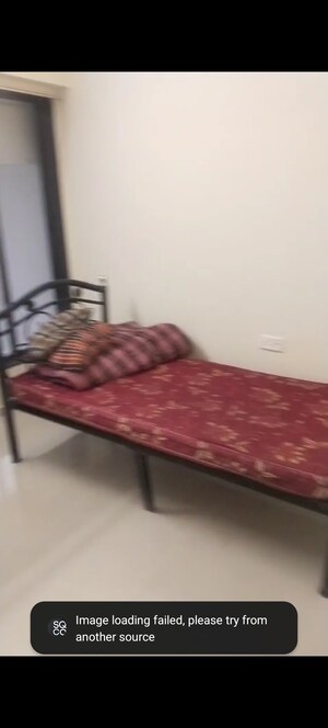 Bedroom in 1 BHK Apartment at Parel Lokseva CHS, Worli – for Rent