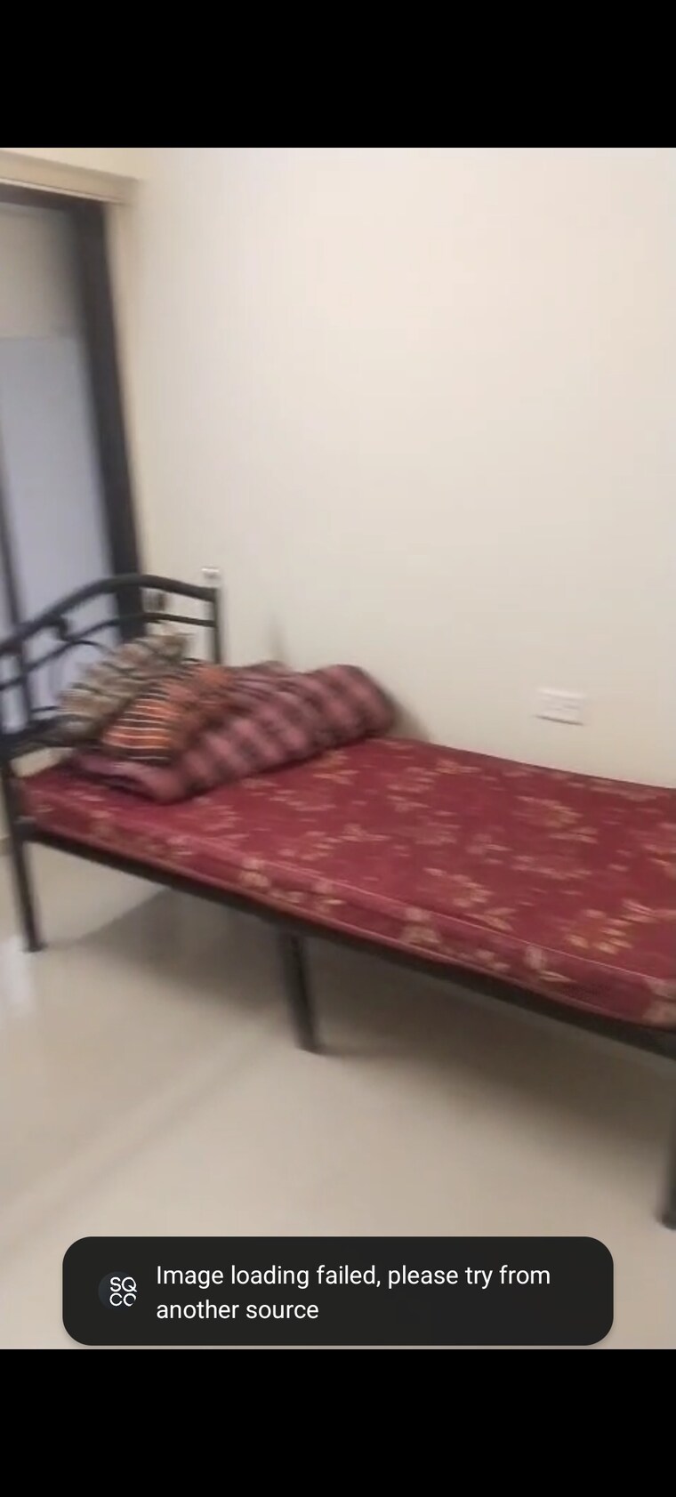 Bedroom, parel-lokseva-chs 1 Bedroom 350 Sq.Ft. Apartment In Worli Mumbai 9350817