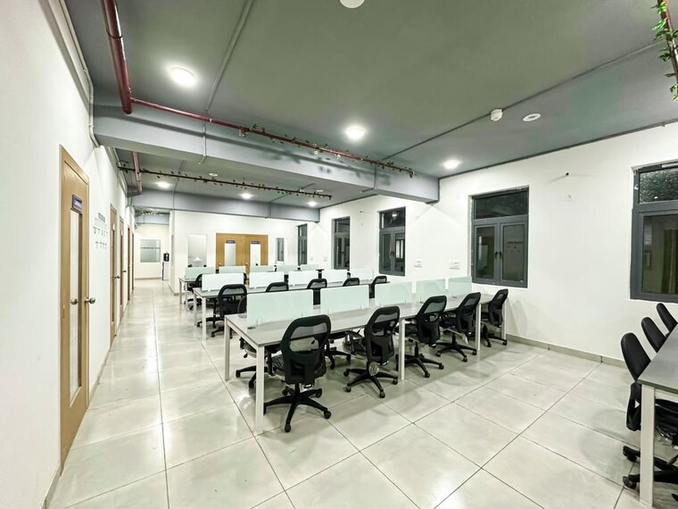 Floor Plan, anthurium Commercial Office Space in IT/SEZ 14500 Sq.Ft. In Sector 73 Noida 9350809