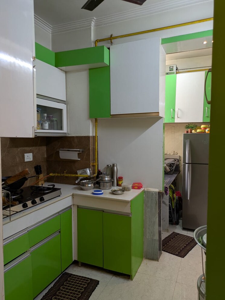 Kitchen, svp-gulmohur-garden-phase-2 2 Bedroom 950 Sq.Ft. Apartment In Raj Nagar Extension Ghaziabad 9350808