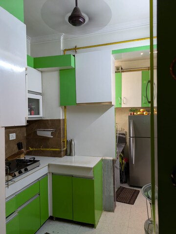 Kitchen in 2 BHK Apartment at SVP Gulmohur Garden Phase 2, Raj Nagar Extension – for Sale