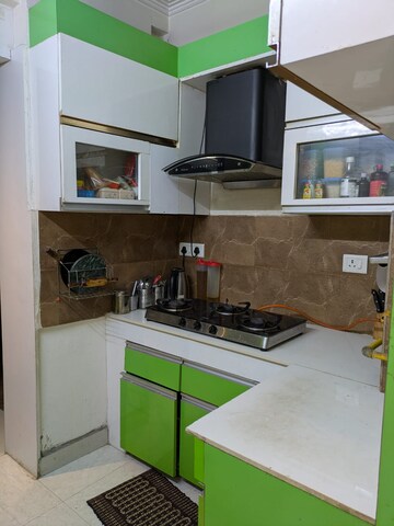 Kitchen in 2 BHK Apartment at SVP Gulmohur Garden Phase 2, Raj Nagar Extension – for Sale