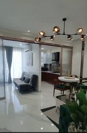 Master Bedroom in 2.5 BHK Apartment at Amrapali Platinum, Sector 119 – for Sale