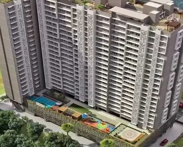 5 BHK Apartment – Exterior View View at Paradigm Anantaara, Shimpoli - for Sale