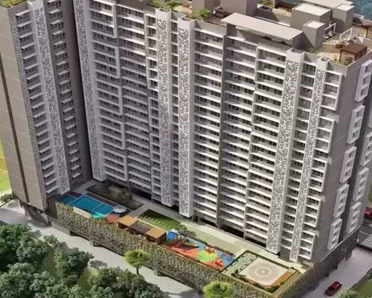 Exterior View, paradigm-anantaara 5 Bedroom 1632 Sq.Ft. Apartment In Shimpoli Mumbai 9350828