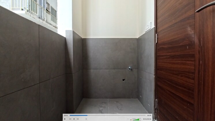Bathroom, hallmark-treasor 3 Bedroom 1765 Sq.Ft. Apartment In Narsingi Hyderabad 9350824