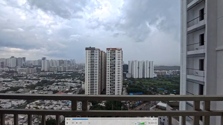 Exterior View, hallmark-treasor 3 Bedroom 1765 Sq.Ft. Apartment In Narsingi Hyderabad 9350824