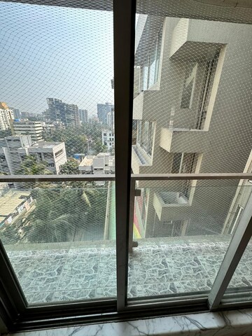 Balcony in 4 BHK Apartment at Supreme Sankalpita, Bandra West – for Rent