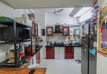 Kitchen in 5 BHK Apartment at Godrej Edenwoods, Manpada – for Sale