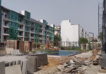 3 BHK Builder Floor – Exterior View View at Signature Global City 63A, Sector 63a - for Sale