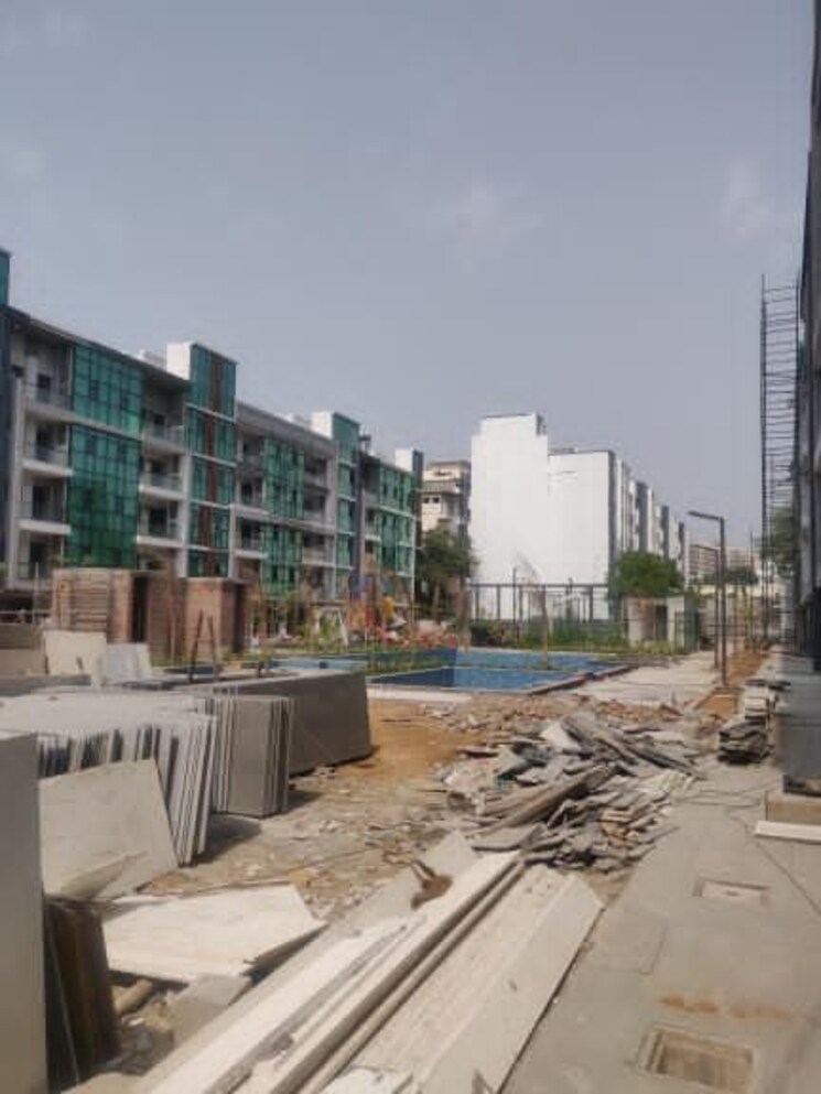 Exterior View, signature-global-city-63a 3 Bedroom 1305 Sq.Ft. Builder Floor In Sector 63a Gurgaon 9350836