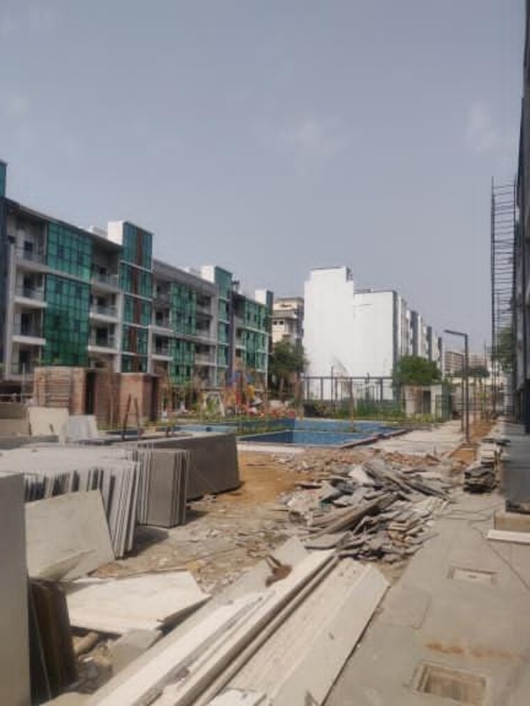 Exterior View, signature-global-city-63a 3 Bedroom 1305 Sq.Ft. Builder Floor In Sector 63a Gurgaon 9350836