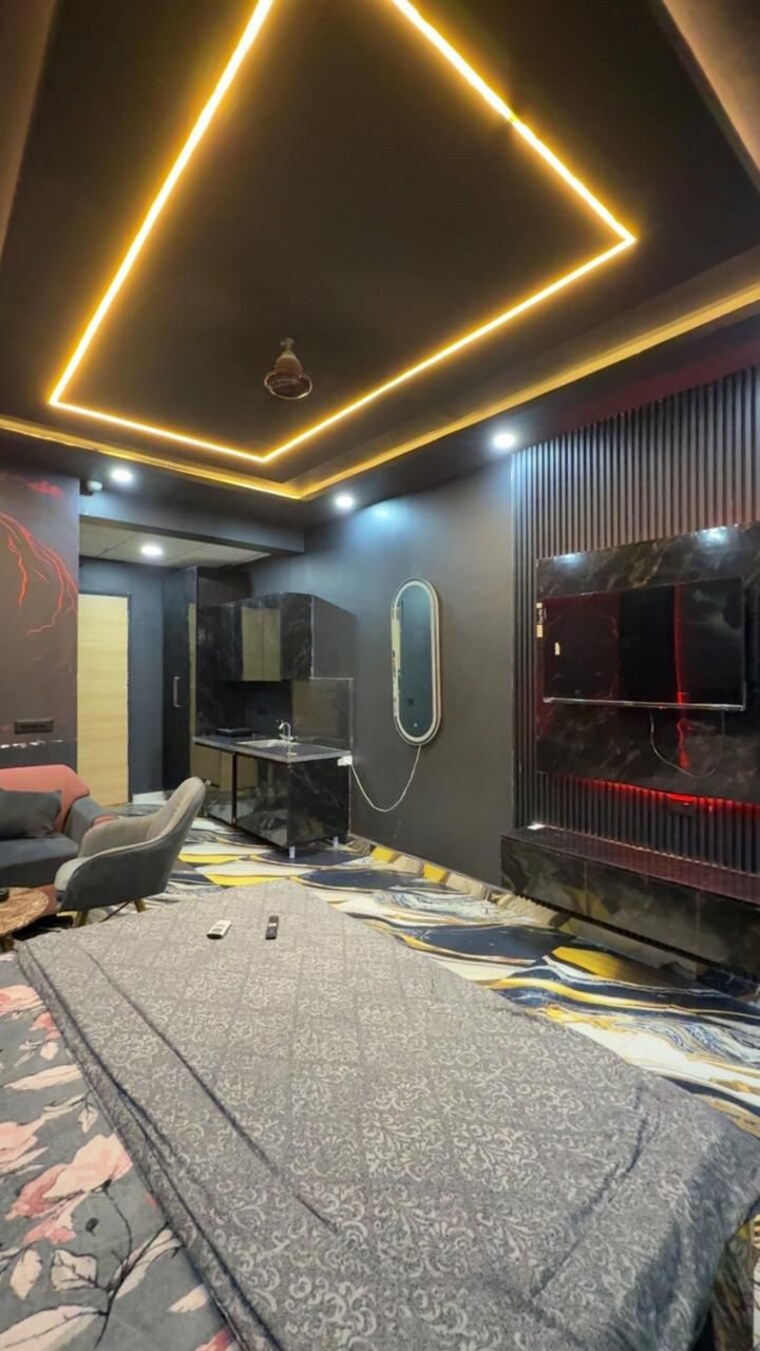 Master Bedroom, gaur city 1 3 Bedroom 1200 Sq.Ft. Apartment In Gaur City 1 Greater Noida 9350841