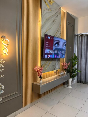 Bedroom in 3 BHK Apartment at Gaur City 1 – for Rent