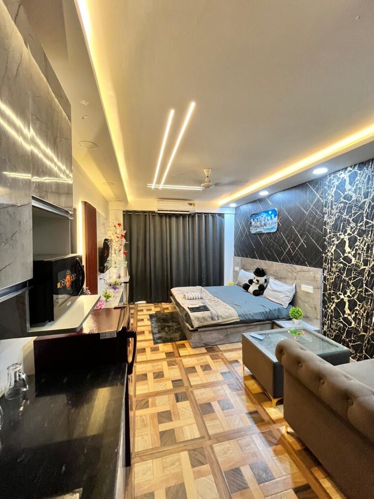 Bedroom, gaur city 1 3 Bedroom 1200 Sq.Ft. Apartment In Gaur City 1 Greater Noida 9350841