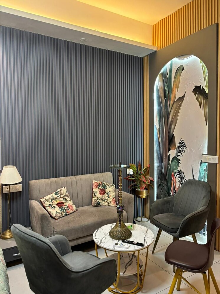 Living Room, gaur city 1 3 Bedroom 1200 Sq.Ft. Apartment In Gaur City 1 Greater Noida 9350841