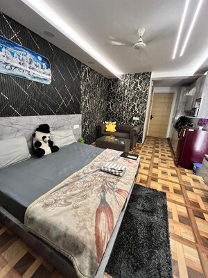 Bedroom in 3 BHK Apartment at Gaur City 1 – for Rent