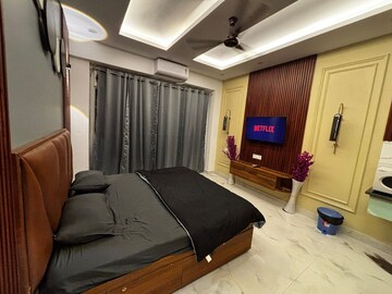 Bedroom in 3 BHK Apartment at Gaur City 1 – for Rent