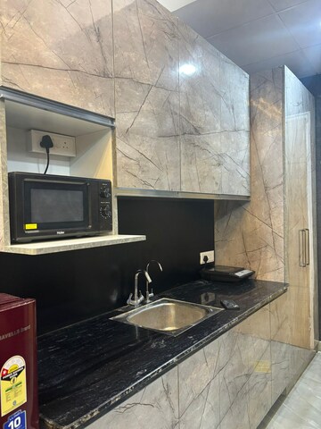 Kitchen in 3 BHK Apartment at Gaur City 1 – for Rent