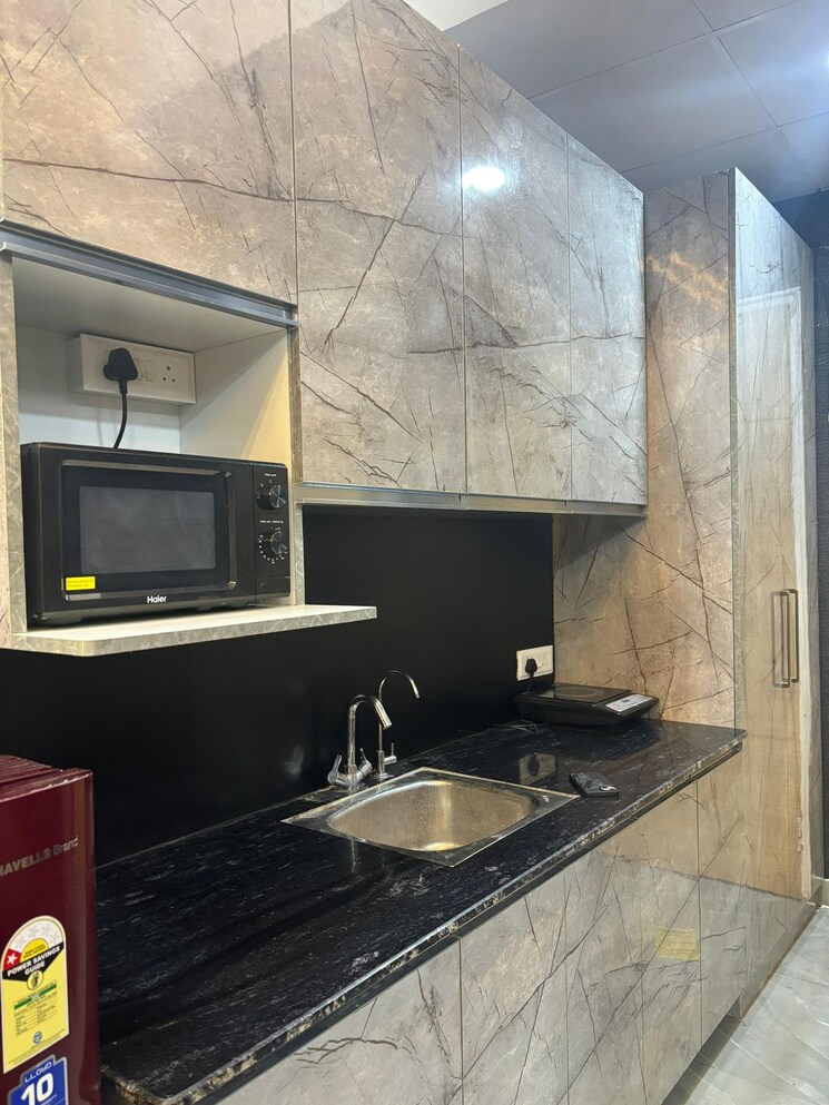 Kitchen, gaur city 1 3 Bedroom 1200 Sq.Ft. Apartment In Gaur City 1 Greater Noida 9350841