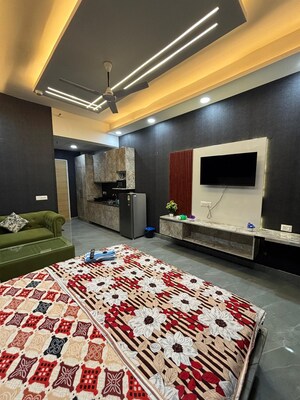 Bedroom in 3 BHK Apartment at Gaur City 1 – for Rent