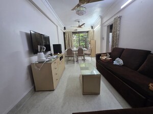 Living Room in 2 BHK Apartment at Pride Of Vakola, Santacruz East – for Rent