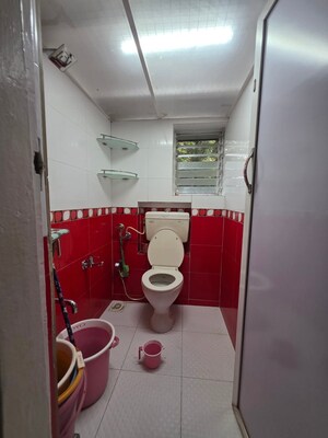 Bathroom in 2 BHK Apartment at Pride Of Vakola, Santacruz East – for Rent