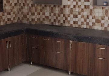 Kitchen in 3 BHK Apartment at Puri Pranayam, Sector 82 – for Sale
