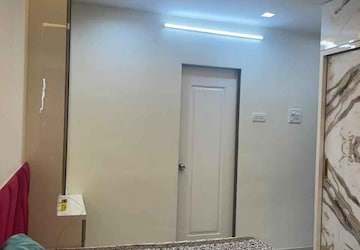 Bedroom in 5 BHK Apartment at Raunak Viraj Tower , Pokhran Road No Two – for Sale