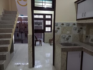 Staircase in 6 BHK Independent House at Govindpuram – for Sale