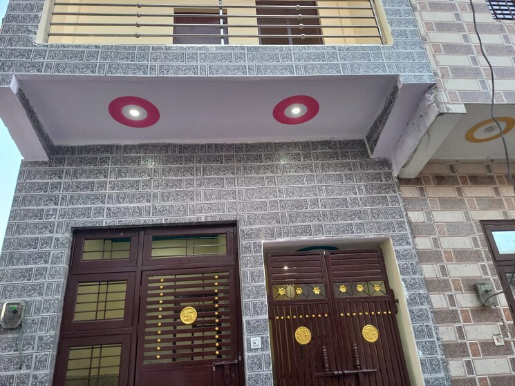 Exterior View, govindpuram 6 Bedroom 108 Sq.Yd. Independent House In Govindpuram Ghaziabad 9350899