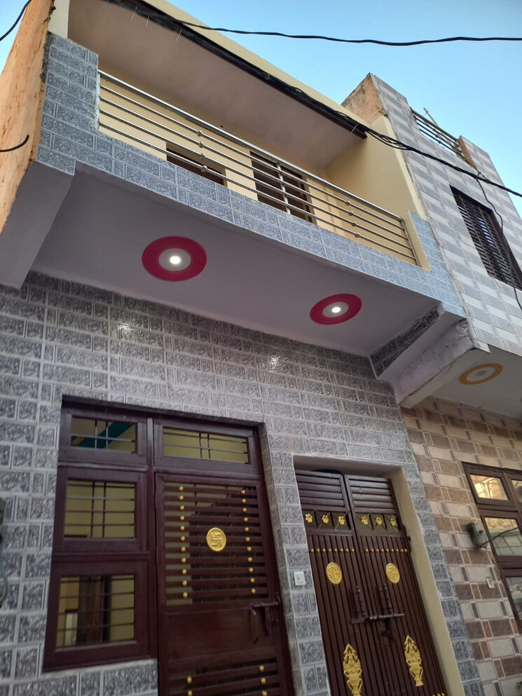 Exterior View, govindpuram 6 Bedroom 108 Sq.Yd. Independent House In Govindpuram Ghaziabad 9350899