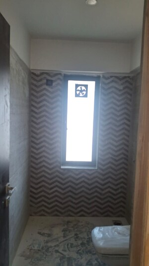 Bathroom in 3 BHK Apartment at Zindagi CHS, Khar West – for Rent