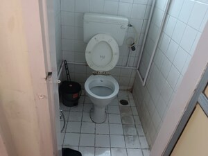 Bathroom in 1 BHK Apartment at Mahim – for Rent