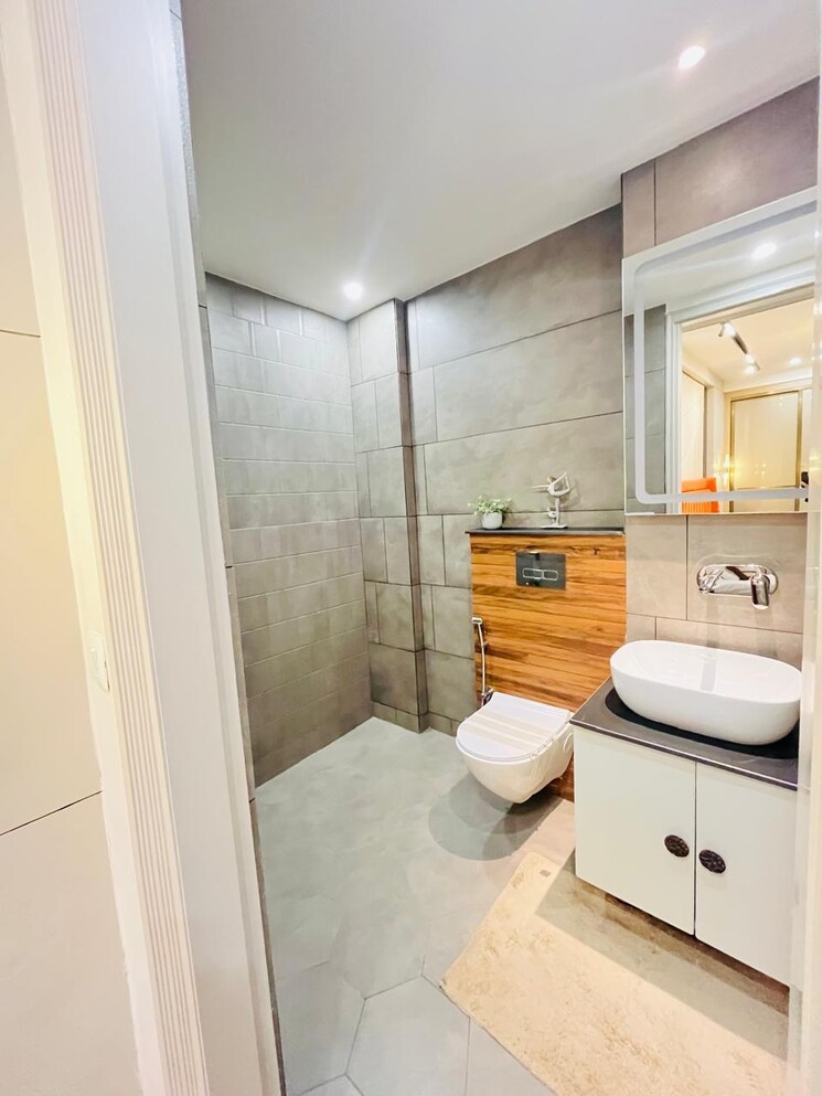 Kitchen, urban-the-zirk 3 Bedroom 1800 Sq.Ft. Apartment In Nabha Zirakpur 9350819