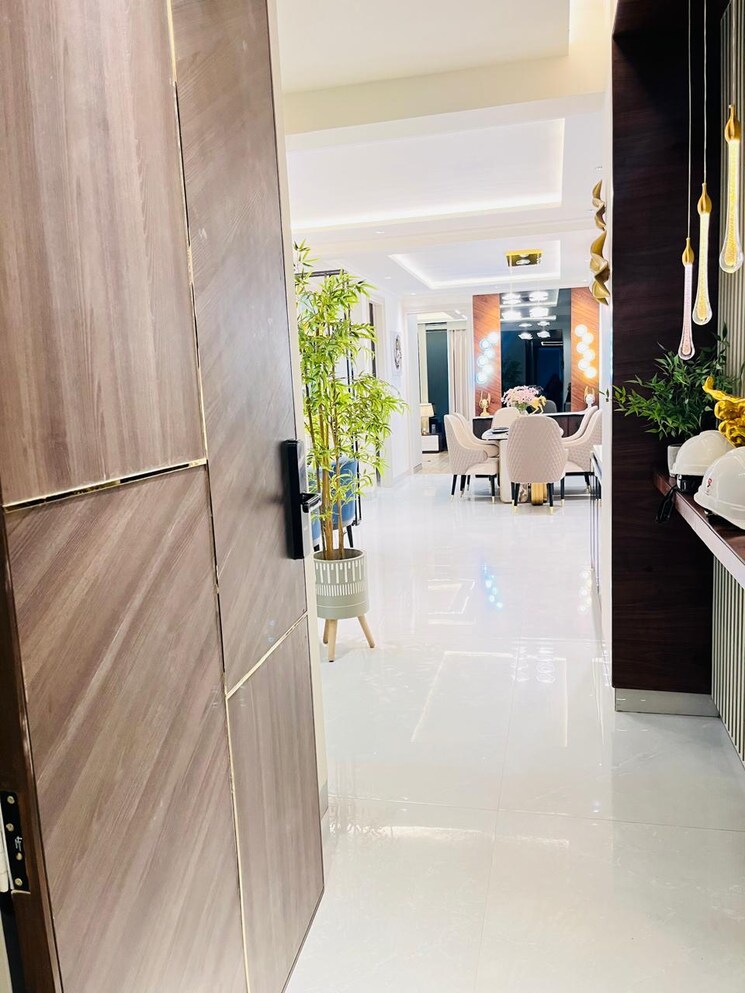 Balcony, urban-the-zirk 3 Bedroom 1800 Sq.Ft. Apartment In Nabha Zirakpur 9350819