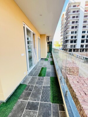 Balcony in 3 BHK Apartment at Urban The Zirk, Nabha – for Sale