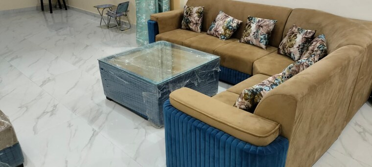 Living Room, manas-enclave-phase-ii 3 Bedroom 1851 Sq.Ft. Independent House In Indira Nagar Lucknow 9350885