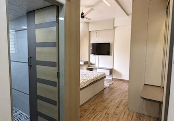 Staircase in 5 BHK Apartment at Anurag CHS Louis Wadi, Louis Wadi – for Sale