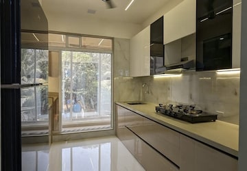Kitchen in 5 BHK Apartment at Anurag CHS Louis Wadi, Louis Wadi – for Sale